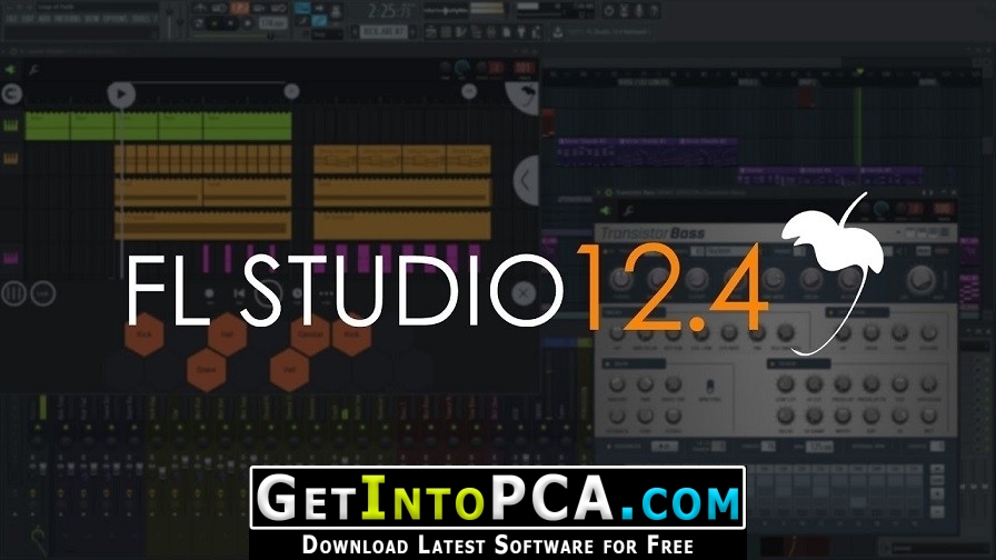 Image-Line FL Studio Producer Edition 12.4 macOS Free Download