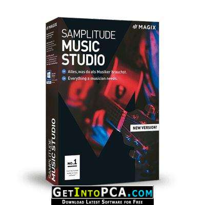 MAGIX Samplitude Music Studio 2019 24.0.0.36 Free Download