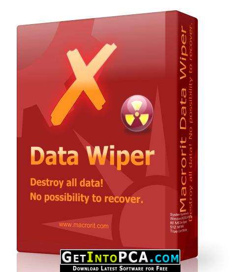 Macrorit Data Wiper 4.2.0 Unlimited Edition Free Download