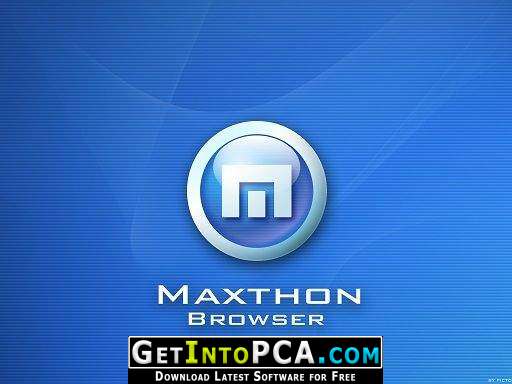 Maxthon Cloud Browser 5.2.3.4000 Offline Installer Free Download