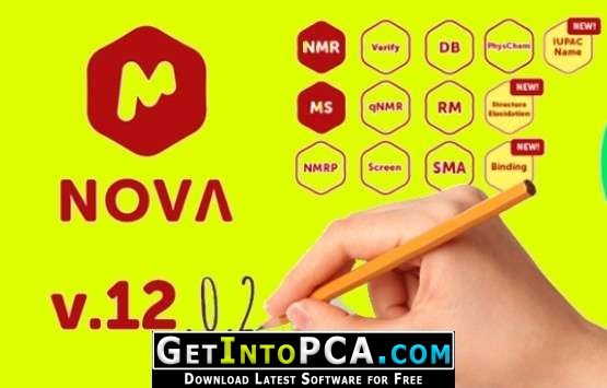 MestReNova 12.0.2 Free Download