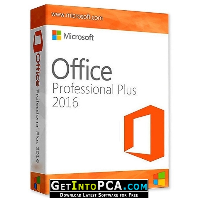 Microsoft Office 2016 Pro Plus VL X64 X86 JULY.2018 Free Download