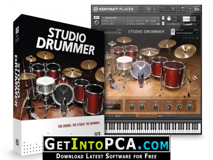 Native Instruments Studio Drummer 1.2.0 UPDATE 1.2.0 KONTAKT macOS Free Download