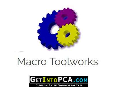 Pitrinec Macro Toolworks Professional 8.6.0 Free Download