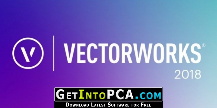 Vectorworks 2018 SP4 Free Download