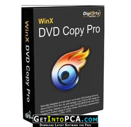 WinX DVD Copy Pro 3.9.0 Free Download