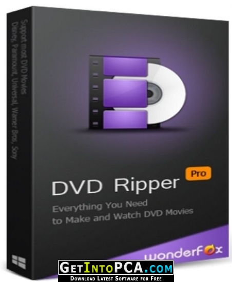 WonderFox DVD Ripper Pro 11 Free Download