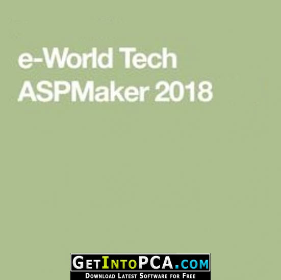 e-World Tech ASPMaker 2018 Free Download