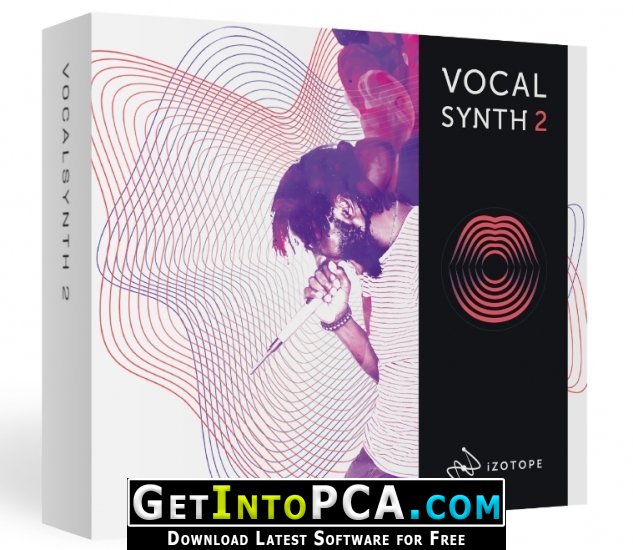 iZotope VocalSynth 2.00 macOS Free Download