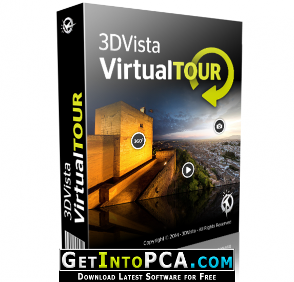 3DVista Virtual Tour Suite 2018.0.13 Free Download