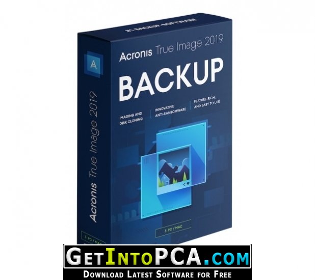 Acronis True Image 2019 Free Download