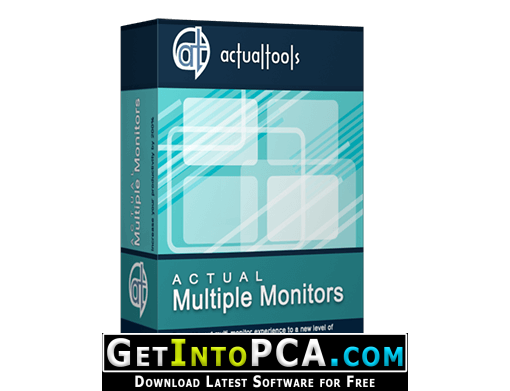 Actual Multiple Monitors 8.13 Free Download