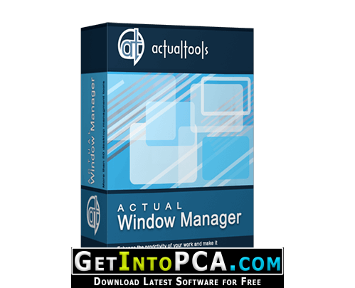 Actual Window Manager 8.13 Free Download