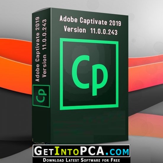 Adobe Captivate 2019 11.0.0.243 Free Download