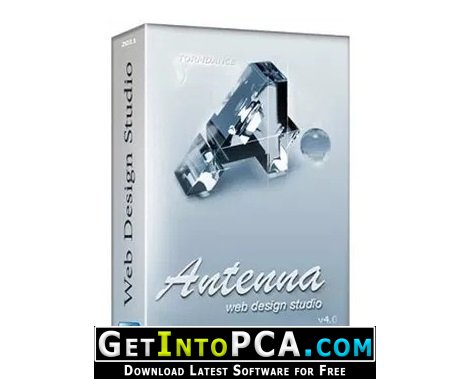 Antenna Web Design Studio 6.57 Free Download