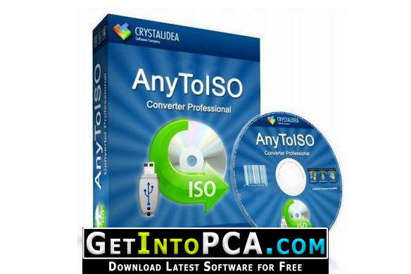 AnyToISO Converter Professional 3.9.3 Build 630 Free Download