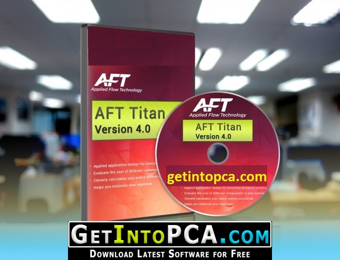 Applied Flow Technology AFT Titan 4.0 Free Download