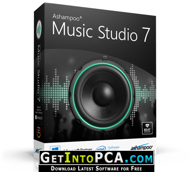 Ashampoo Music Studio.7.0.2.5 Free Download