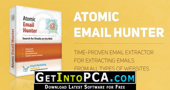 Atomic Email Hunter 14.4.0.371 Free Download