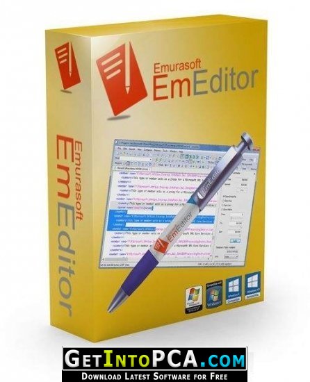 EmEditor Professional 18.0.3 Free Download