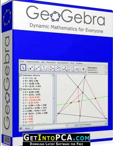 GeoGebra 6.0.481.0 Windows 6.0.481.0 macOS Free Download