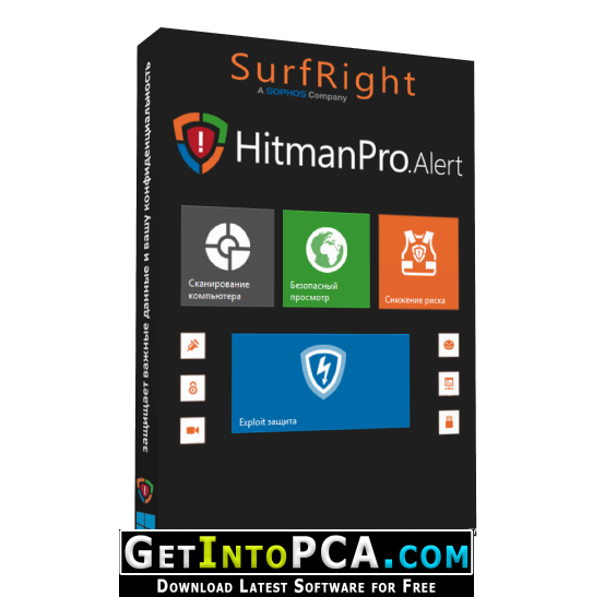 HitmanPro Alert 3.7.8 Build 750 Free Download