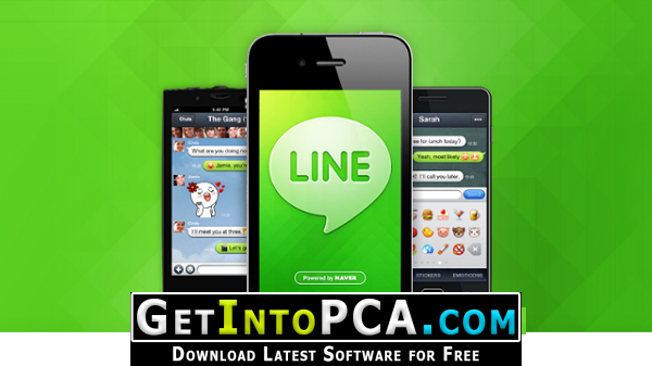 LINE 5.9.2.1763 for Windows Free Download