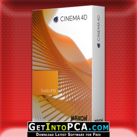 Maxon CINEMA 4D Studio R19.053 Win / Mac + Portable Free Download