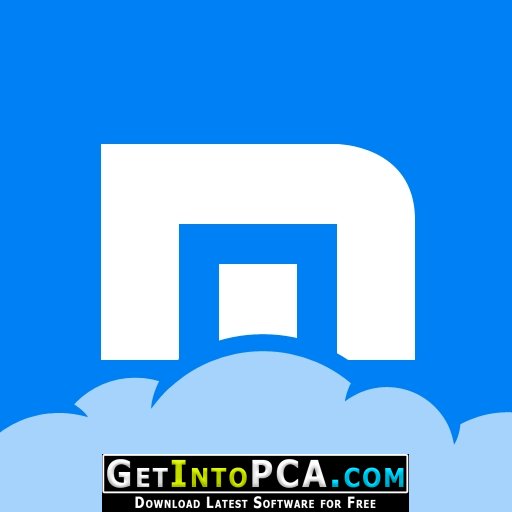 Maxthon Browser 5.2.3.5000 Offline Installer Free Download