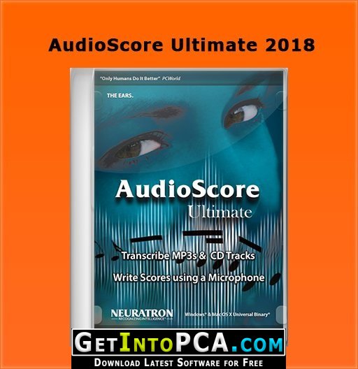 Neuratron AudioScore Ultimate 2018 Free Download