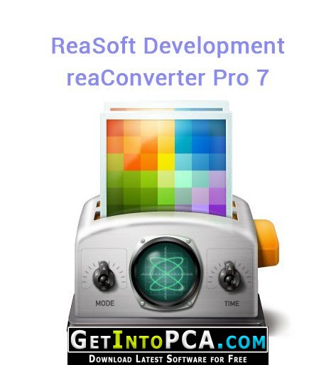 ReaSoft Development reaConverter Pro 7.426 Free Download