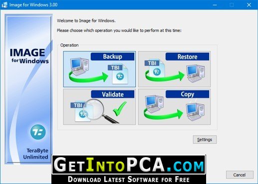 TeraByte Drive Image Backup Restore Suite 3.21 Free Download