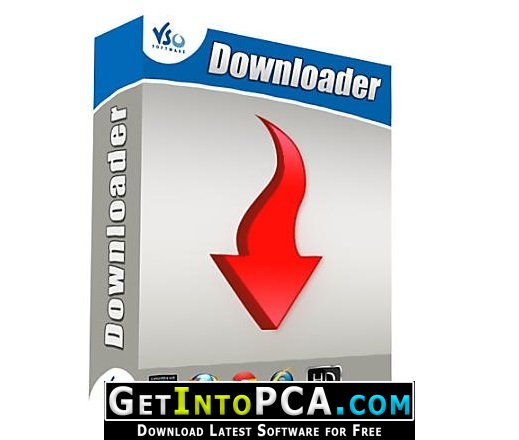 VSO Downloader Ultimate 5.0.1.54 Free Download