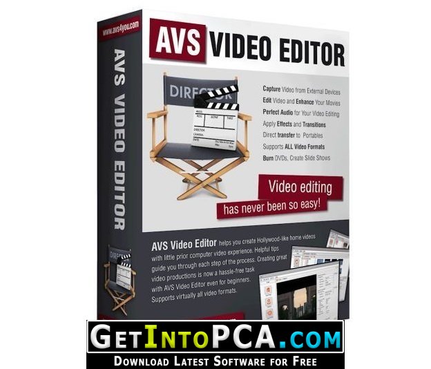 AVS Video Editor 8.1.2.322 Free Download