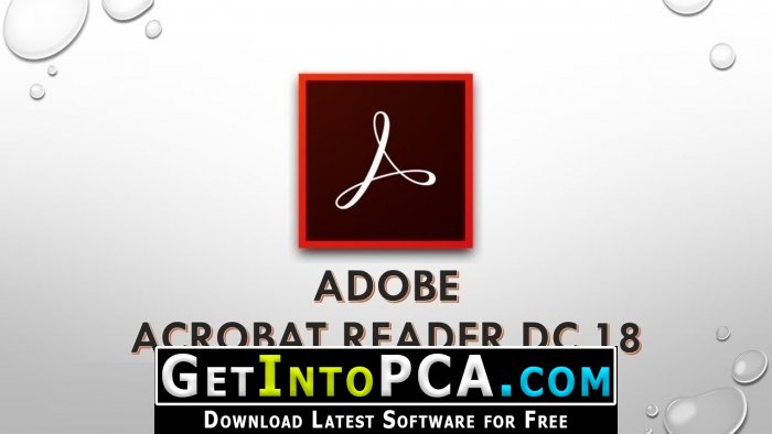 Adobe Acrobat Reader DC 2018.11.20063 Free Download