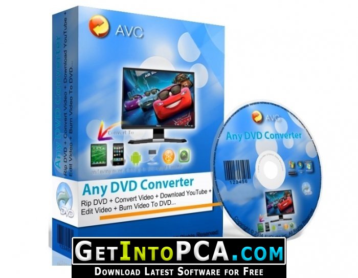 Any Video Converter Ultimate 6.2.6 and Portable Free Download