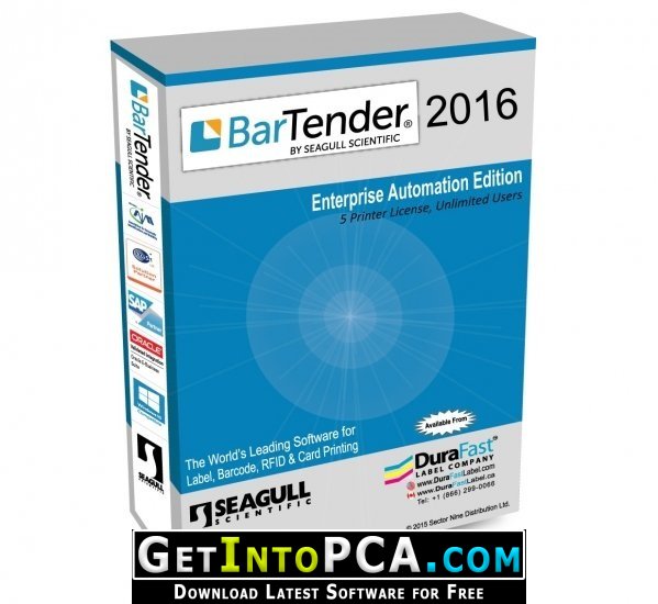 BarTender Enterprise Automation 2016 11.0.8.3153 Free Download