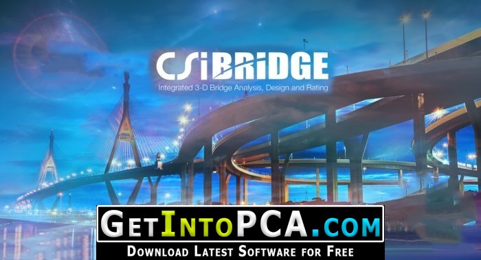 CSiBridge Advanced with Rating 20.2.0 Free Download