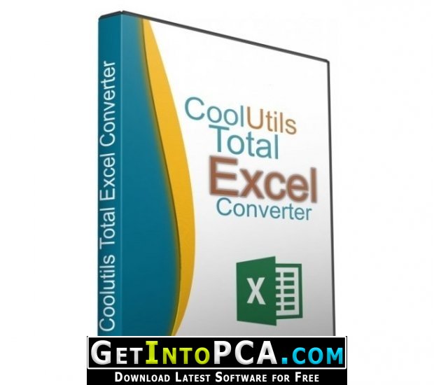 Coolutils Total Excel Converter 5.1.0.265 Free Download