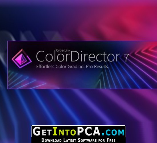 CyberLink ColorDirector Ultra 7.0.2103.0 Free Download