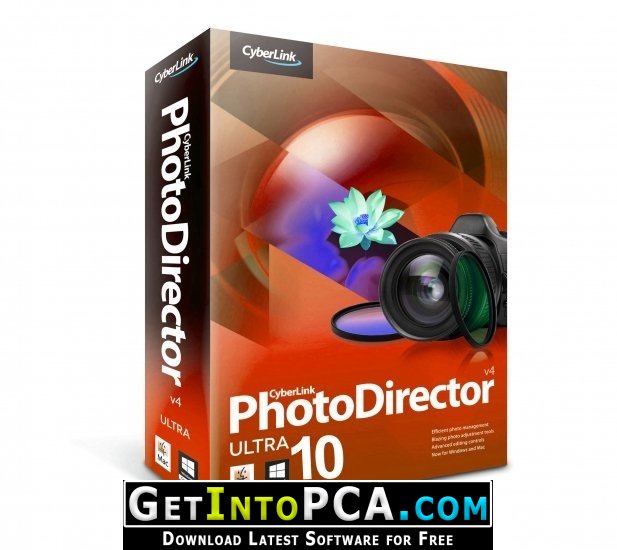 CyberLink PhotoDirector Ultra 10.0.2022.0 Free Download