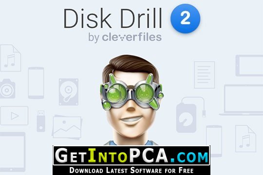 Disk Drill Professional 2.0.0.334 / Portable / MacOS Free Download