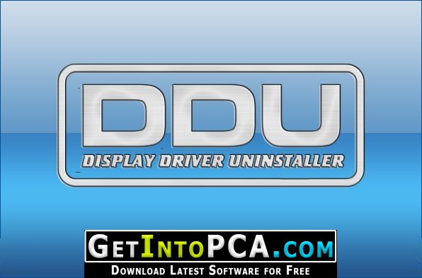 Display Driver Uninstaller 18 Free Download