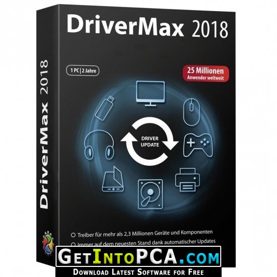 DriverMax Pro 10.15.0.24 Free Download