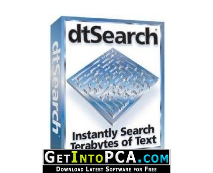 dtSearch Desktop and Engine 7.92.8564 Free Download