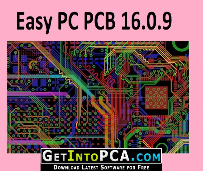 Easy PC PCB 16.0.9 Free Download