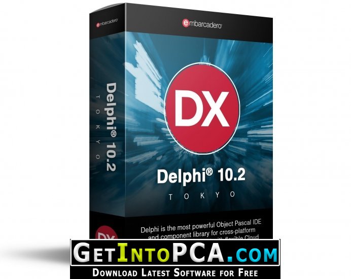 Embarcadero Delphi 10.2.3 Lite 14.4 Free Download