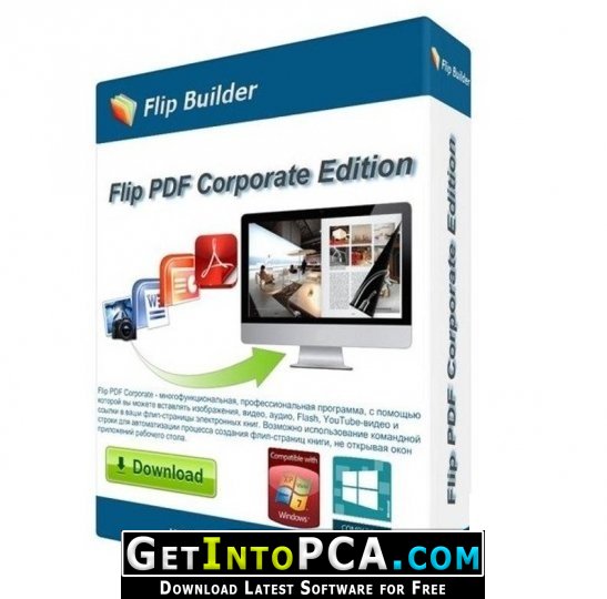 Flip PDF Corporate 2.4.9.25 Free Download