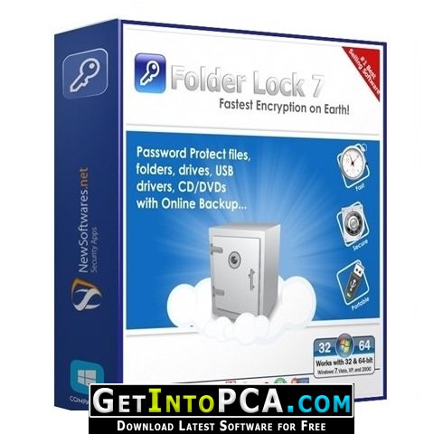 Folder Lock 7.7.8 Free Download