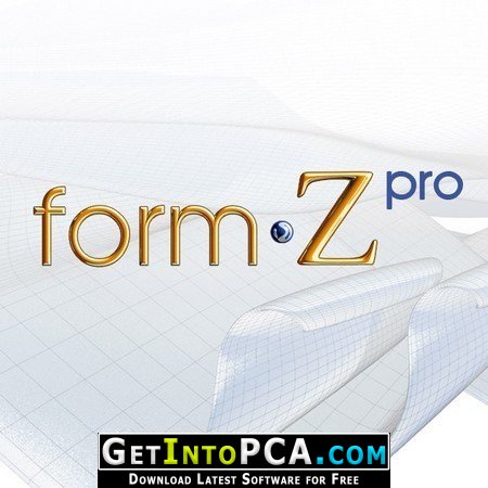 FormZ PRO 8.6.3.1 Free Download